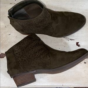Olive Booties